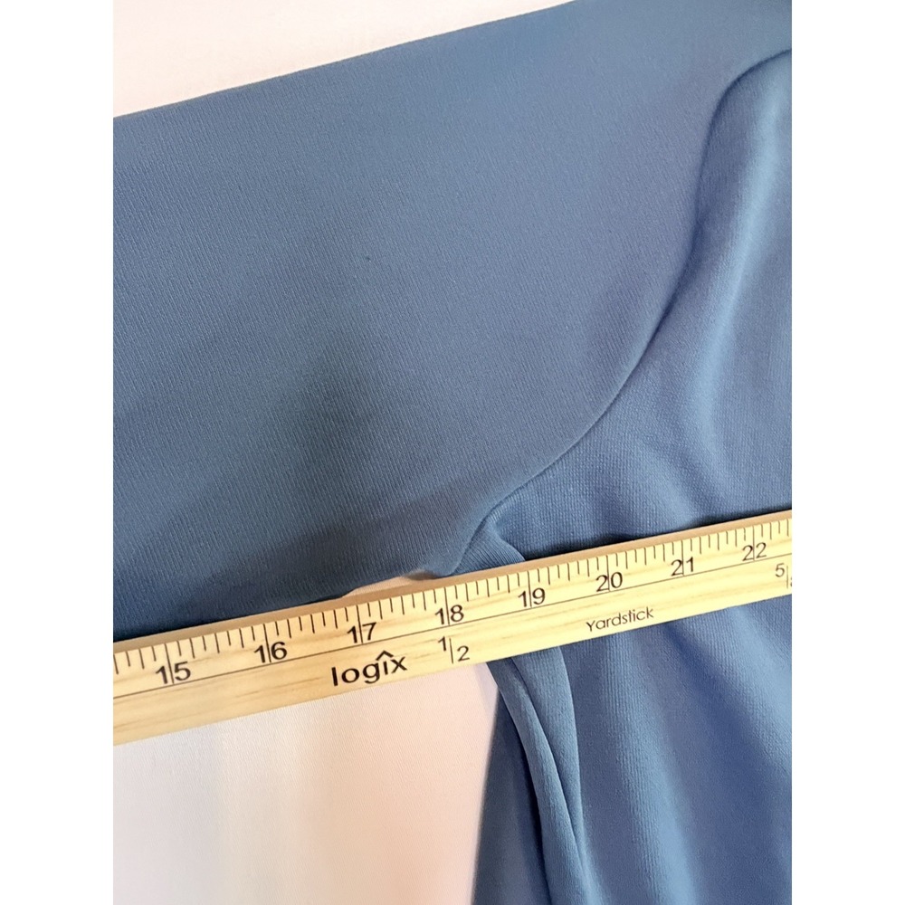 Womens Under Armour Teal Blue Loose Fit Lightweight Hoodie Sweatshirt XS - Picture 9 of 14